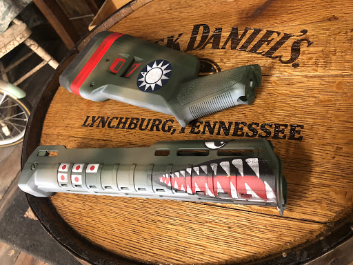 Gun Shop «Toms Custom Coatings», reviews and photos, 107 Bourbon St, Blanchester, OH 45107, USA