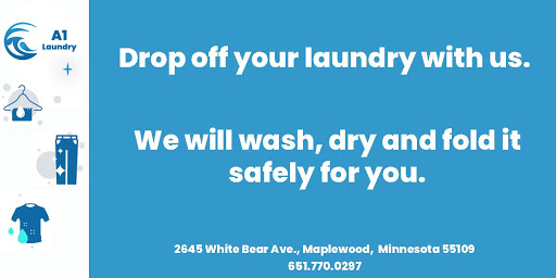 Laundry «A1 Laundry and Dry Cleaning», reviews and photos, 2645 White Bear Ave, Maplewood, MN 55109, USA