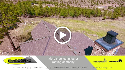 Roofing Contractor «Tiley Roofing», reviews and photos, 5399 Federal Blvd, Denver, CO 80221, USA