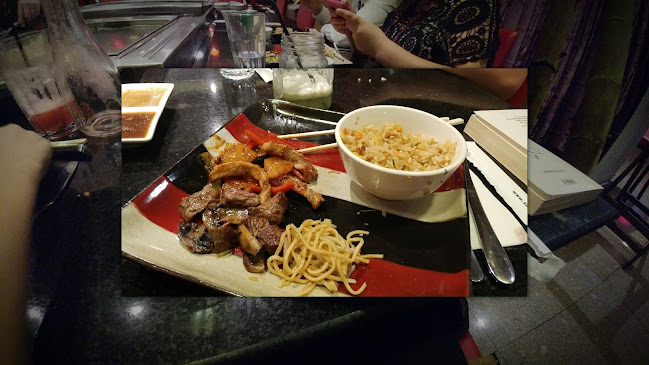 Opiniones de Sushiban en Vitacura - Restaurante