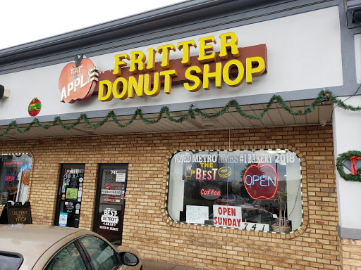 Donut Shop «Apple Fritter Donut Shop», reviews and photos, 741 E 9 Mile Rd, Ferndale, MI 48220, USA