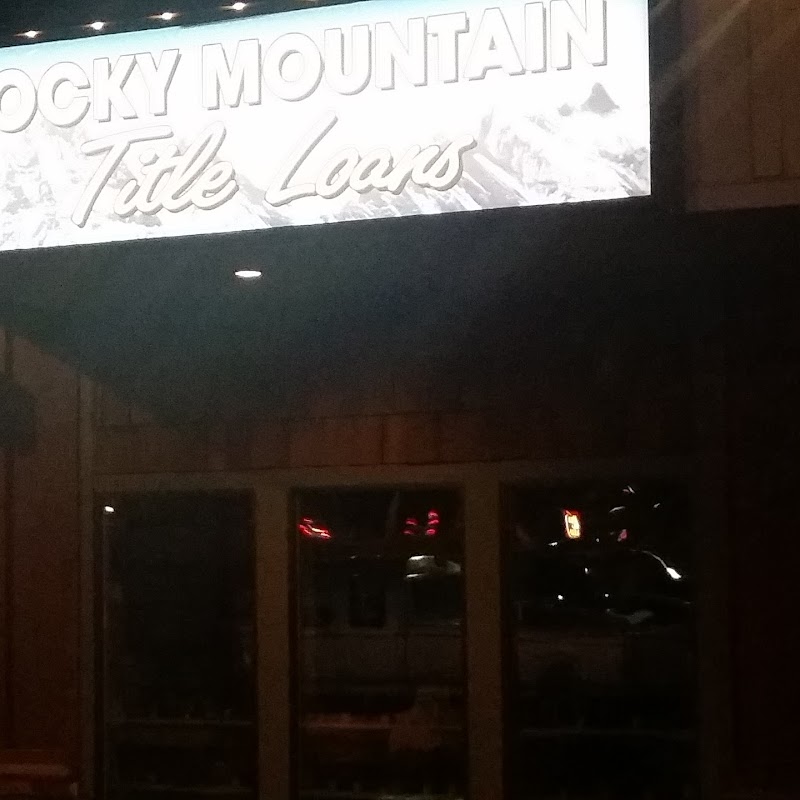 Rocky Mountain Title Loan
