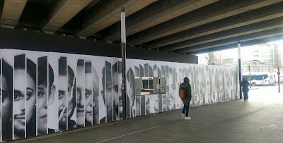 Espace tri de la Porte de Pantin à Paris