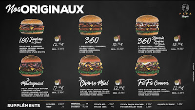 Fafa burger à Cannes