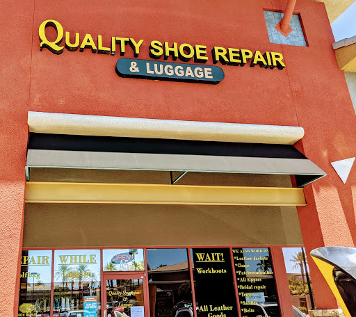 Shoe Repair Shop «Quality Shoe Repair & Luggage», reviews and photos, 2642 W Horizon Ridge Pkwy A5, Henderson, NV 89052, USA