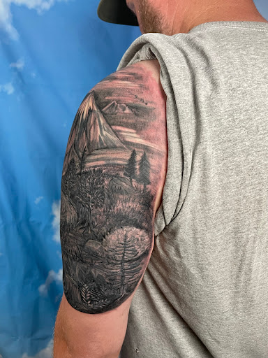 Explore system of a down tattoo ideas, creative tattoo ideas in Syracuse, available at Perfect Storm Tattoo