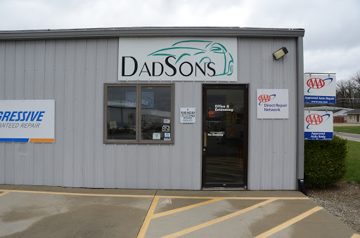 Auto Repair Shop «Dadsons Automotive & Collision Centre», reviews and photos, 2050 W Enterprise Ave, Muncie, IN 47304, USA