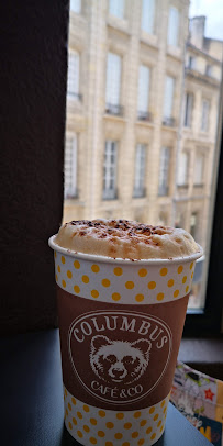 Café du Café Columbus Café & Co à Bordeaux - n°12