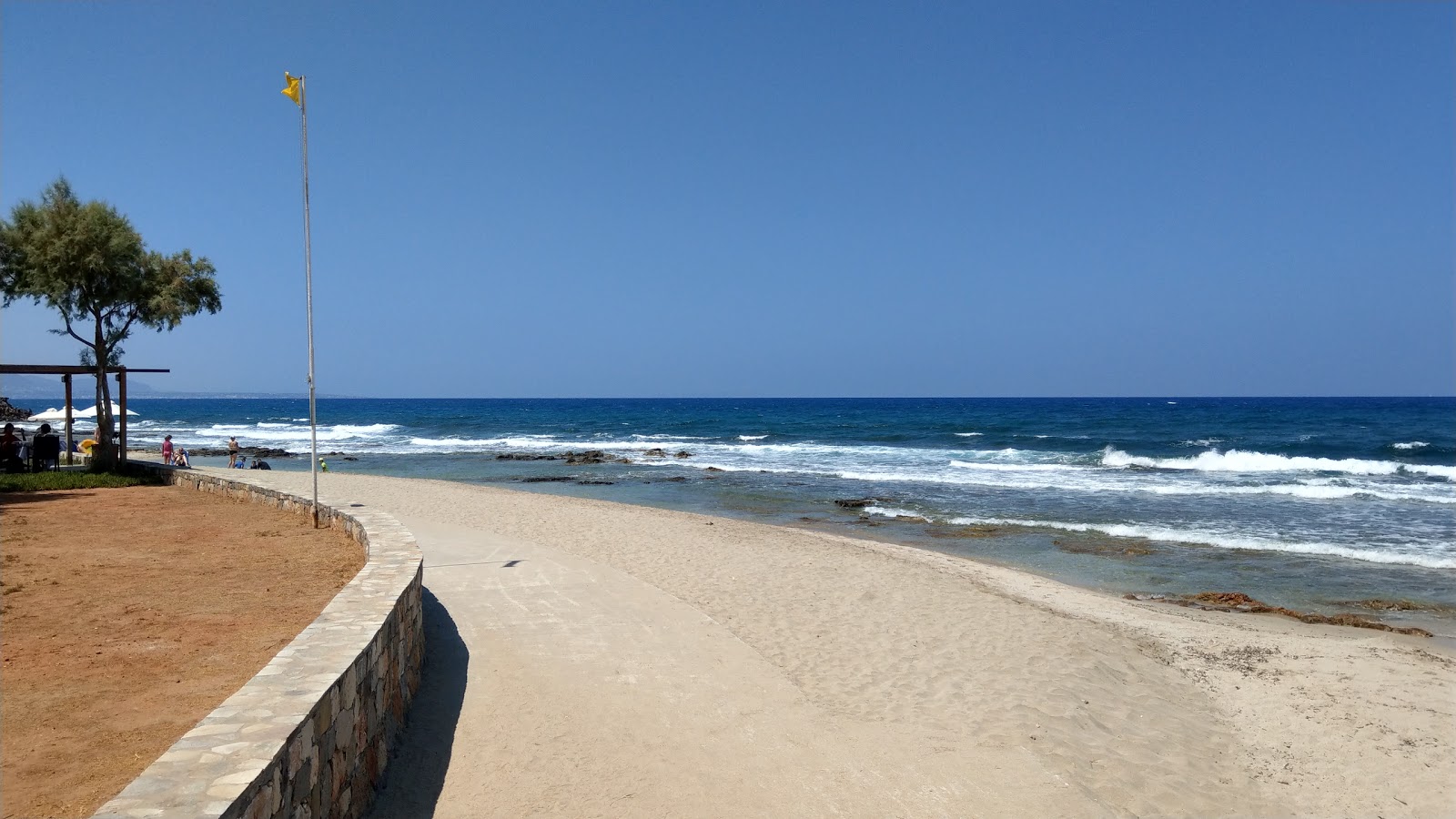 Foto av Spiliada beach hotellområde