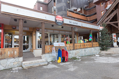 SPORT 2000 OLIVIER SPORTS - Ours Blanc - Location ski Alpe d'Huez à Huez