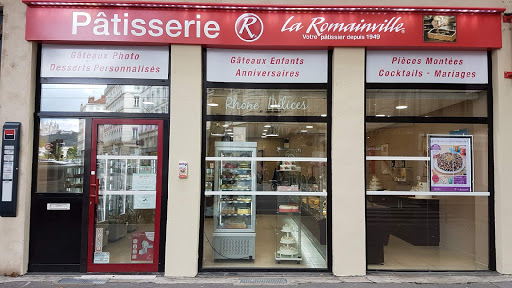 Pâtisserie La Romainville - Lyon 3