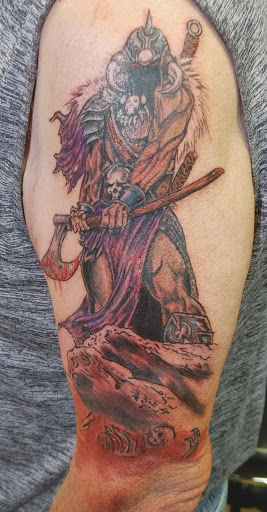 Explore unique semicolon tattoo ideas, creative tattoo ideas in Lafayette, available at DragonsBane Tattoo & Body Piercing