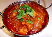 Curry du Restaurant indien Taj Mahal à Martigues - n°16