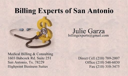 Medical billing specialists San Antonio
