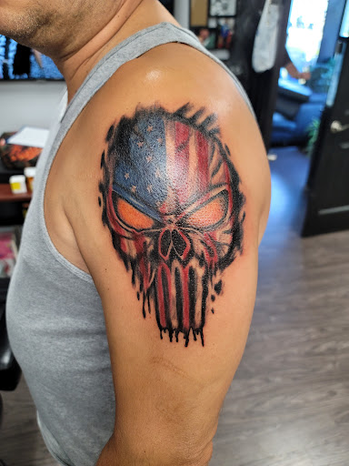 Explore tattoo ideas for back of leg, creative tattoo ideas in Keansburg, available at Attractive Tattoo New Jersey Body Jewelry Outlet