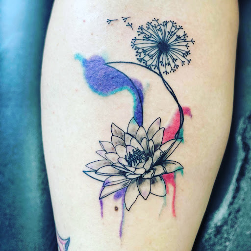 Explore you are enough tattoo ideas, creative tattoo ideas in Lake City, available at Crooked Spines Tattoo Studio