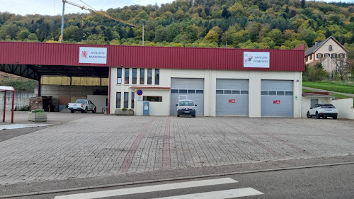 Borne de recharge de véhicules électriques Alizé Liberté Charging Station Mollkirch