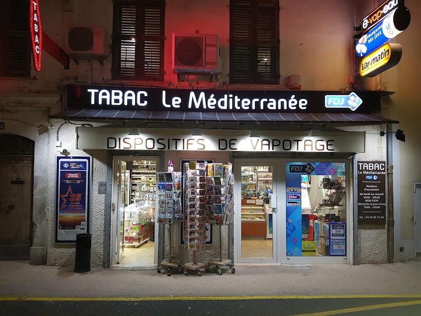 Tabac Le Méditerranée à La Farlède (Var 83)