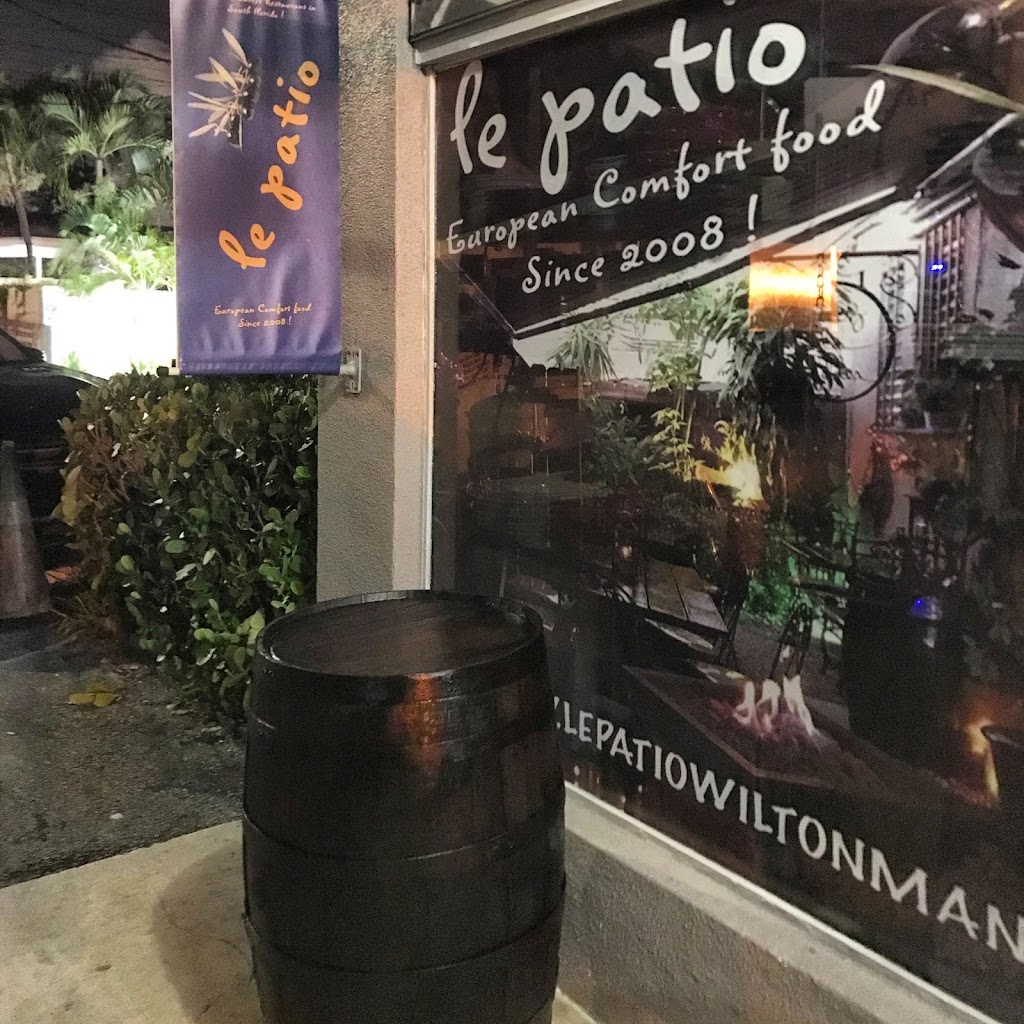 Le Patio - The tiniest cutest Restaurant in South Florida 33305