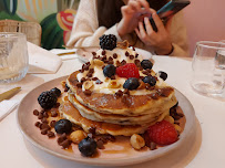 Pancake du Restaurant servant le petit-déjeuner Bon Bouquet Café à Paris - n°2