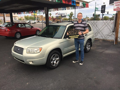 Another Time Used Cars, 2333 E Union Hills Dr, Phoenix, AZ 85024, USA, 