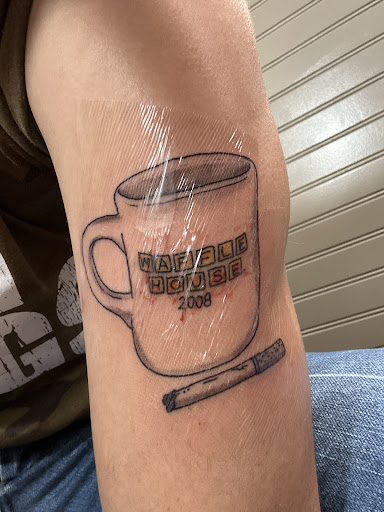 Explore small tattoo ideas for lower back, creative tattoo ideas in Weatherford, available at Old Souls Ink