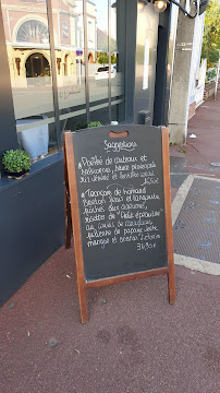 Restaurant A l' intuition à Dives-sur-Mer - menu / carte