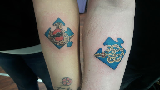 Tattoo Shop «Needlewurks Body Piercing & Tattoo», reviews and photos, 80 W Circular St, Saratoga Springs, NY 12866, USA