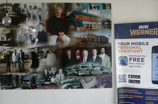 Trucking Company «Werner Enterprises, Inc.», reviews and photos, 8701 Peterbilt Ave, Dallas, TX 75241, USA