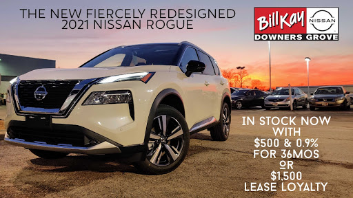 Nissan Dealer «Bill Kay Nissan», reviews and photos, 1601 Ogden Ave, Downers Grove, IL 60515, USA
