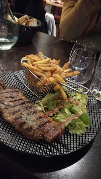 Faux-filet du Restaurant français LES TEMPS MODERNES à Blagnac - n°11