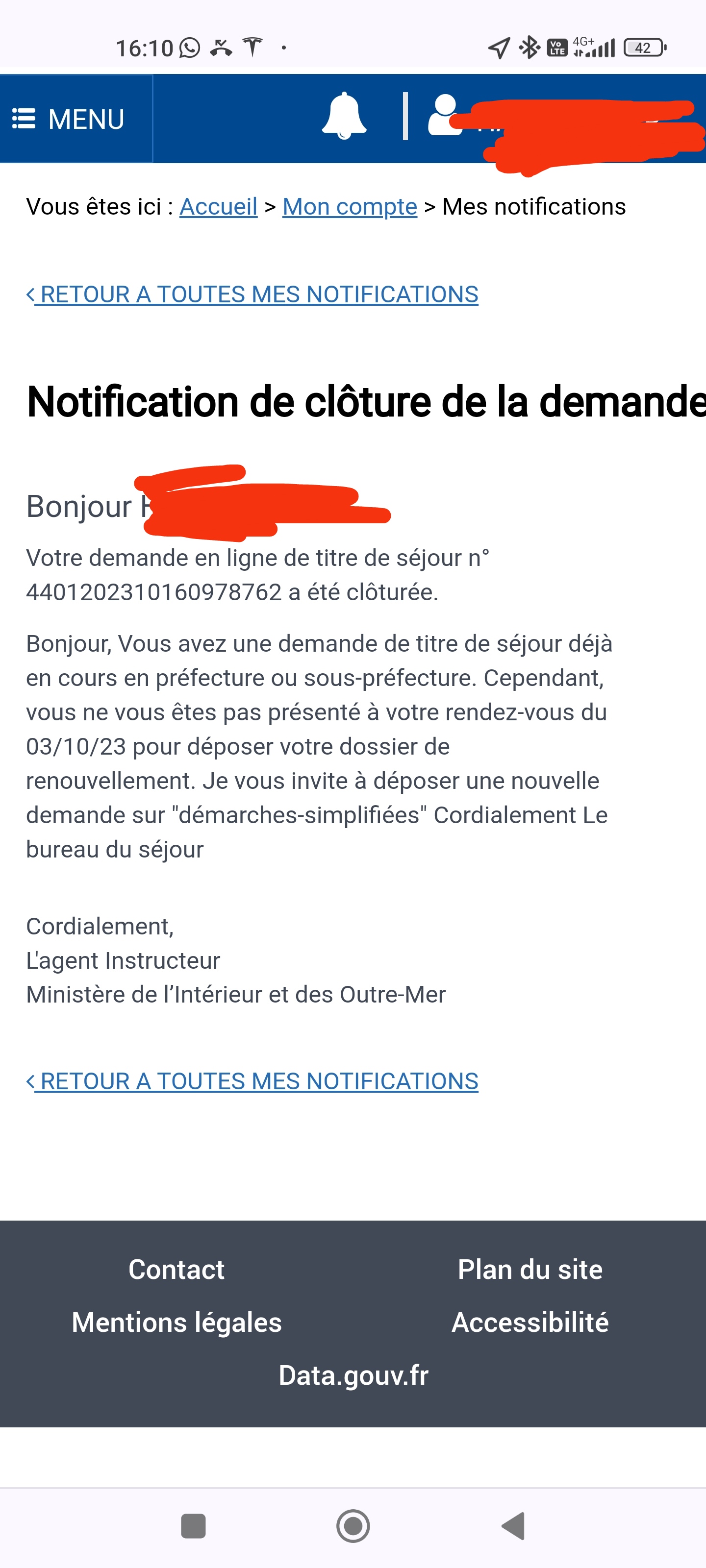 Photo n° 1 de l'avis de Yilmaz.L fait le 30/11/2023 à 08:15