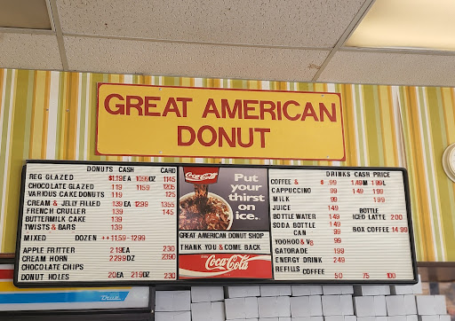 Donut Shop «Great American Donut Shop», reviews and photos, 901 US-31 BYP, Bowling Green, KY 42101, USA