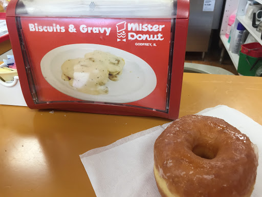 Donut Shop «Mister Donut», reviews and photos, 2720 Grovelin St # A, Godfrey, IL 62035, USA