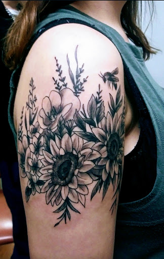 Explore group tattoo ideas for 4, creative tattoo ideas in Egg Harbor Township, available at Dreamline Ink Tattoo