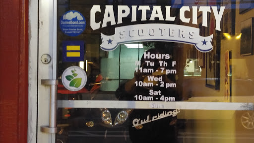Motorcycle Dealer «Capital City Scooters», reviews and photos, 2509 Summit St, Columbus, OH 43202, USA