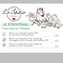 Livraison de pizzas Lo Sfizio à Bergamo (le menu)