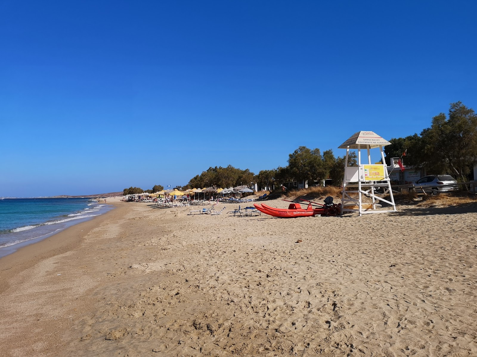 Foto de Playa Maragkas II con muy limpio nivel de limpieza