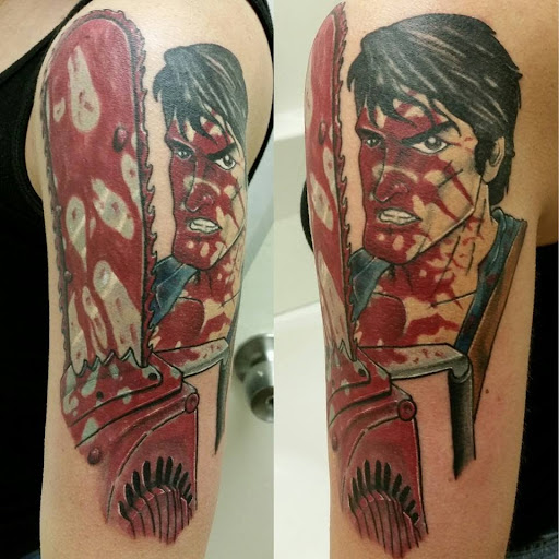 Body Piercing Shop «Lethal Injections Tattoos & Body Piercings», reviews and photos, 512 Race St, Cambridge, MD 21613, USA