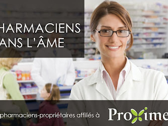 Proxim pharmacie affiliée - Papillon et Martin