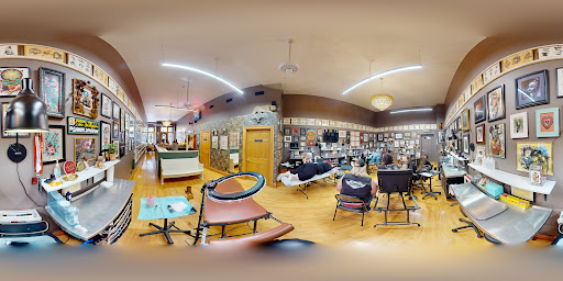 Explore anime symbol tattoo ideas, creative tattoo ideas in Muncie, available at Fox & Sparrow Tattoo