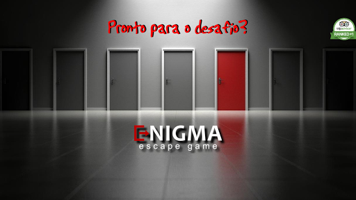 Logo da empresa - Enigma Escape Game