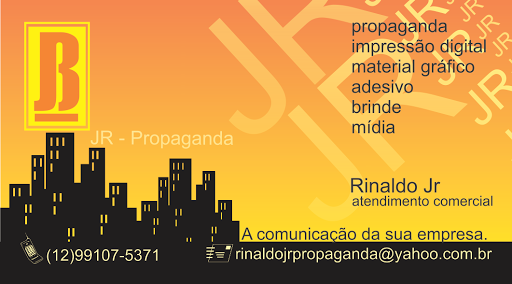 Logo da empresa - JRP propaganda