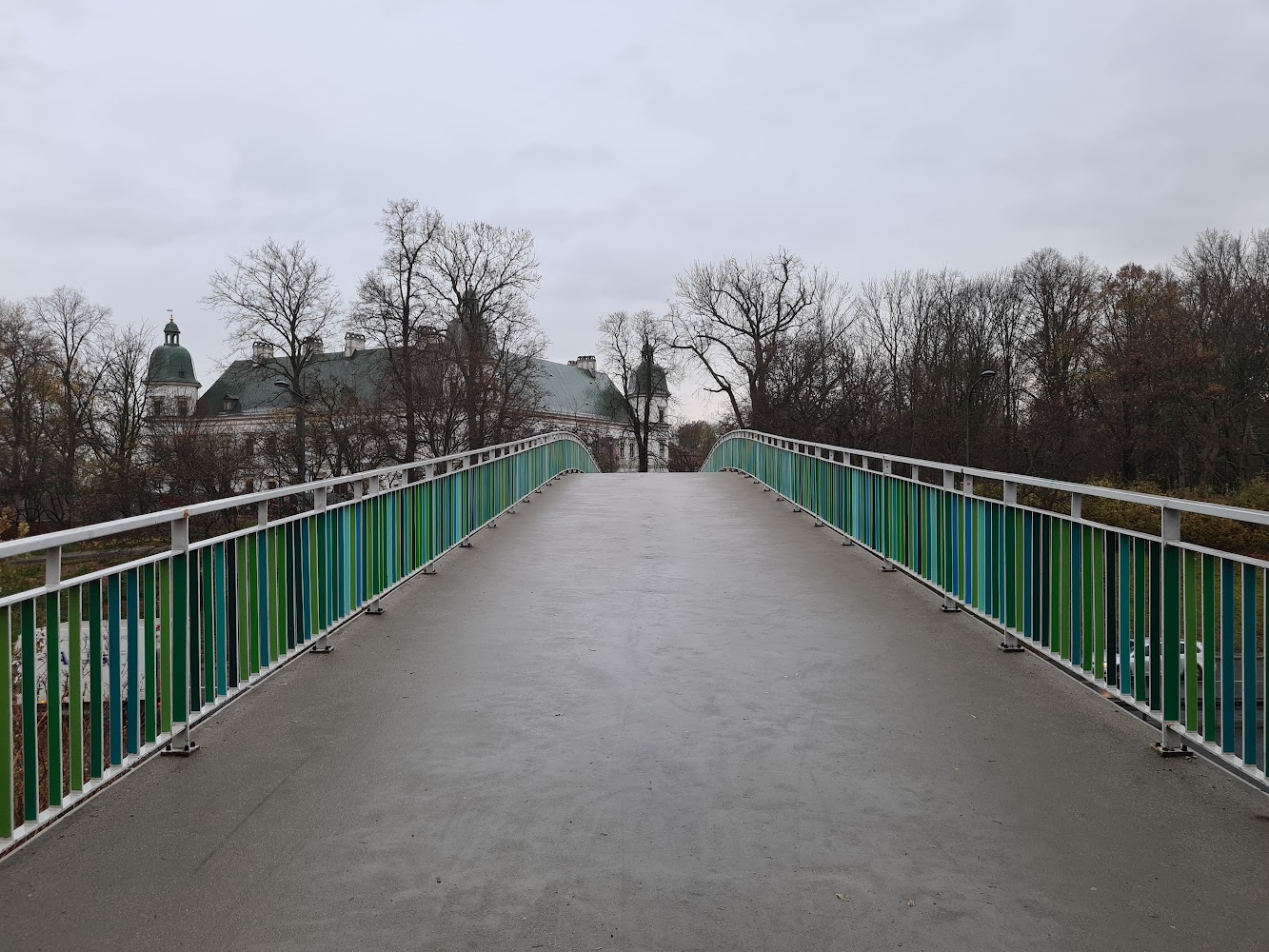 Łazienkowska Footbridge