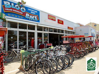 Bloobike - Location de Vélos et de Rosalies