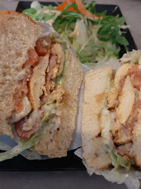Sandwich au poulet du Restaurant de hamburgers Burger Bar des Remparts à Bayonne - n°3