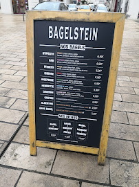 Menu du BAGELSTEIN • Bagels & Coffee shop à Rochefort