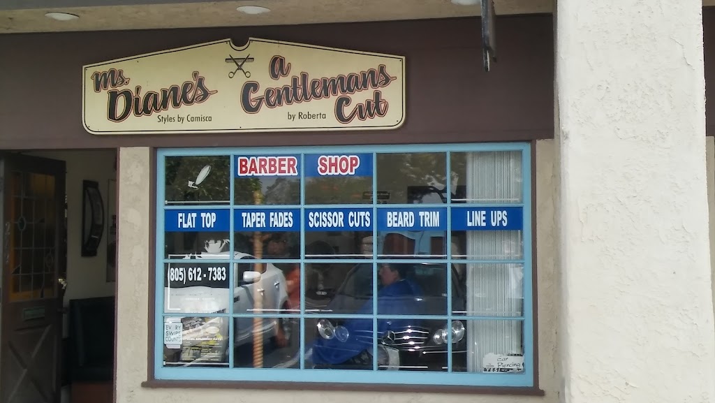 Gentlemen's Cut-Roberta Zuniga 93041