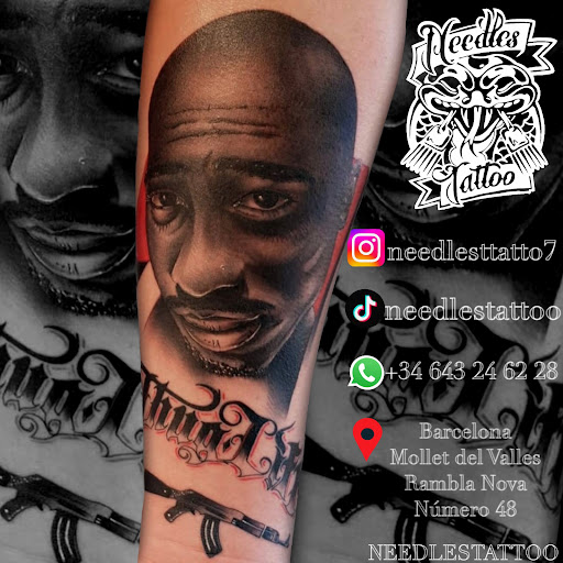 Needles Tattoo & Gallery Ink Body art