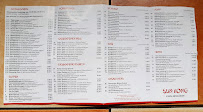 Menu du Sun Kong à Frankenberg (Eder)